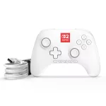 PowerA Advantage vezetékes kontroller Nintendo Switch 2 Lumectra- Fehér