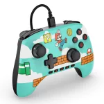 PowerA Advantage vezetékes kontroller Nintendo Switch 2 - Mario Time