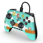 PowerA Advantage vezetékes kontroller Nintendo Switch 2 - Mario Time