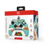 PowerA Advantage vezetékes kontroller Nintendo Switch 2 - Mario Time
