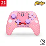 PowerA  Advantage vezeték nélküli Nintendo Switch kontroller -Kirby Puff