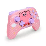 PowerA  Advantage vezeték nélküli Nintendo Switch kontroller -Kirby Puff