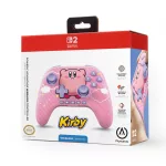PowerA  Advantage vezeték nélküli Nintendo Switch kontroller -Kirby Puff