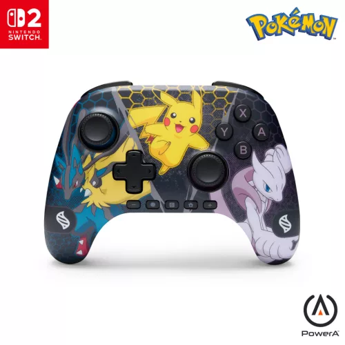 PowerA Advantage vezeték nélküli Nintendo Switch kontroller -Pokemon Mega Evolutions