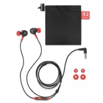 PowerA vezetékes Nintendo Switch fülhallgató - fekete