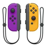 Nintendo Switch Joy-Con Pair Neon Purple/Neon Orange