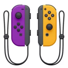 Nintendo Switch Joy-Con Pair Neon Purple/Neon Orange