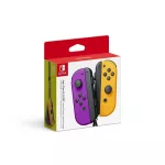 Nintendo Switch Joy-Con Pair Neon Purple/Neon Orange