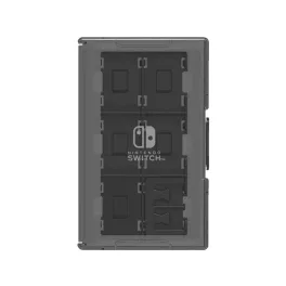 Nintendo Game Card Case 24 for Nintendo Switch (Black)