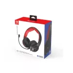 Nintendo SWITCH Gaming Headset (Black & Red)