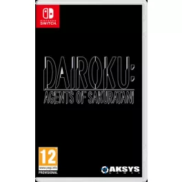 Nintendo SWITCH Dairoku:Agents of Sakuratani