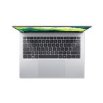Acer Aspire GO AG14-72P-35QU - Színezüst 14" WUXGA IPS, IntelR CoreT i3 1315U, 16GB, 512GB SSD, IntelR UHD Graphics 13th Gen, DOS