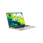 Acer Aspire GO AG16-71P-746L - Színezüst 16" WUXGA IPS, IntelR CoreT Ultra 7 150U, 16GB, 1TB SSD, IntelR  Graphics,DOS