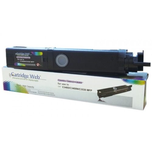 Utángyártott OKI C3300 Toner Black 2.500 oldal kapacitás CartridgeWeb