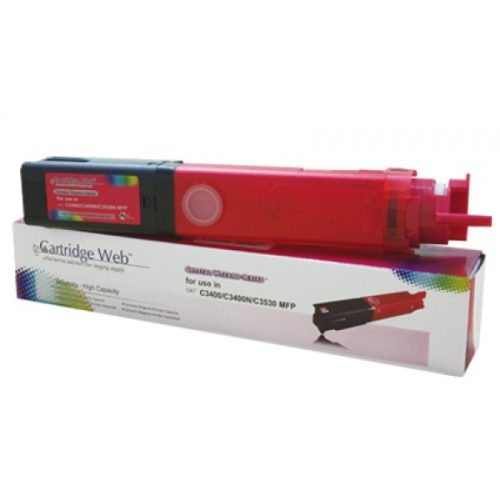 Utángyártott OKI C3300 Toner Magenta 2.500 oldal kapacitás CartridgeWeb