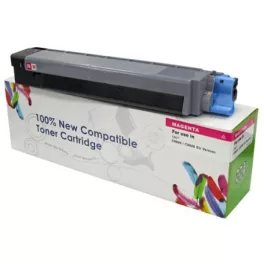   Utángyártott OKI C810 Toner Magenta 8.000 oldal kapacitás  CartridgeWeb
