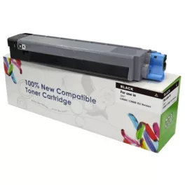   Utángyártott OKI C810 Toner Black 8.000 oldal kapacitás CartridgeWeb
