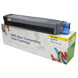   Utángyártott OKI MC860 Toner Yellow 10.000 oldal kapacitás   CartridgeWeb