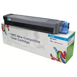   Utángyártott OKI MC860 Toner Cyan 10.000 oldal kapacitás   CartridgeWeb