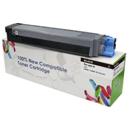 Utángyártott OKI MC860 Toner Black 9.500 oldal kapacitás  CartridgeWeb