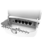 MikroTik RBOMNITIKPG-5HACD OmniTIK 5 POE ac L4 Vezeték nélküli Access Point