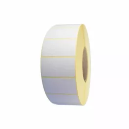 Tekercses PAPÍR címke 70x30mm 2000 db/tekercs