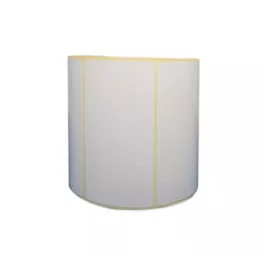 Tekercses PAPÍR címke 100x100mm 800 db/tekercs