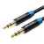 Vention 3.5mm jack/M ->  3.5mm jack/M,  (audio,szövet), 3m, kábel