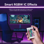 Vention RGB,(távirányítós), 2m, LED szalag