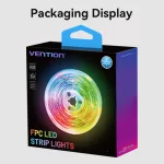 Vention RGB,(távirányítós), 5m, LED szalag