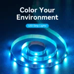 Vention RGB,(távirányítós), 5m, LED szalag