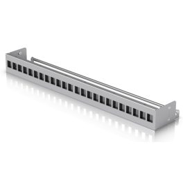   Ubiquiti UACC-RACK-PANEL-PATCH-BLANK-24 19" 1U moduláris ezüst színű üres patch panel