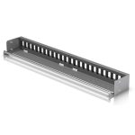 Ubiquiti UACC-RACK-PANEL-PATCH-BLANK-24 19" 1U moduláris ezüst színű üres patch panel