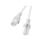 Lanberg PCU5-10CC-5000-S Cat.5E U/UTP PVC CCA AWG26 50m árnyékolatlan réz bevonatú alumínium szürke patch kábel