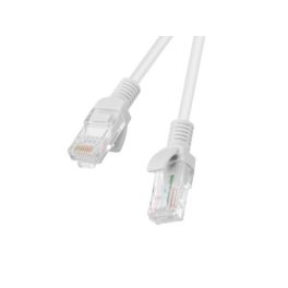   Lanberg PCU5-10CC-5000-S Cat.5E U/UTP PVC CCA AWG26 50m árnyékolatlan réz bevonatú alumínium szürke patch kábel