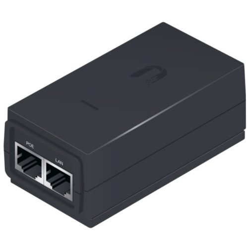 Ubiquiti POE-24-12W-G 24V 0,5A PoE tápegység Gigabit LAN porttal