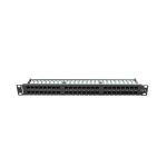 Lanberg PPU6-1048-B 19 1U Cat.6 UTP 48port árnyékolatlan fekete patch panel