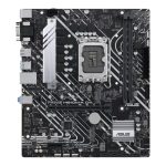 ASUS S1700 PRIME H610M-R-SI Alaplap