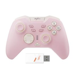   PXN P5 (Pink) vezeték nélküli kontroller (PC, Switch, iOS, Android)