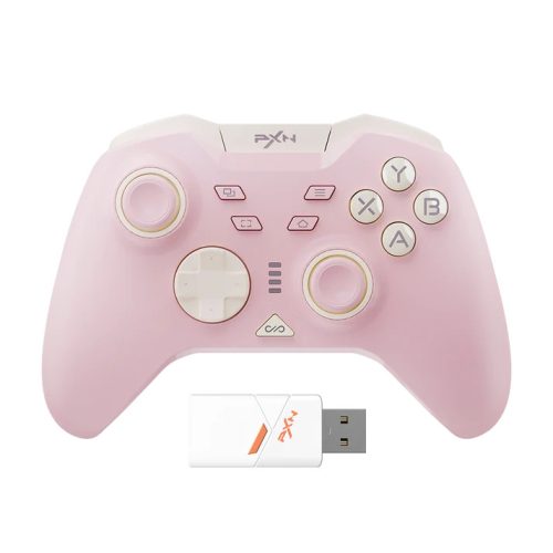PXN P5 (Pink) vezeték nélküli kontroller (PC, Switch, iOS, Android)