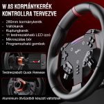 PXN VD4 Bundle F (Direct Drive, VD4 bázis + WAS kormány + PD HM pedál) szimulátor szett (PC)