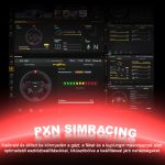 PXN VD4 Bundle F (Direct Drive, VD4 bázis + WAS kormány + PD HM pedál) szimulátor szett (PC)