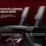 PXN VD4 Bundle F (Direct Drive, VD4 bázis + WAS kormány + PD HM pedál) szimulátor szett (PC)
