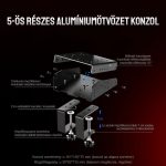 PXN Z9 kormánybázis tartókonzol