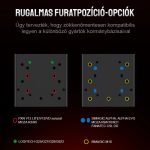 PXN Z9 kormánybázis tartókonzol