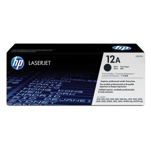 HP Q2612A Toner Black 2.000 oldal kapacitás No.12A