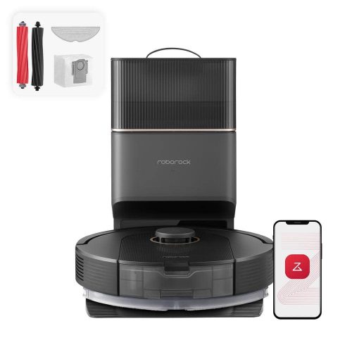 Roborock Q5 Pro Plus black robotporszívó