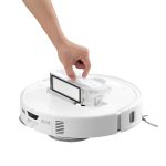 Roborock Qrevo Curv Fehér robotporszívó felmosóval