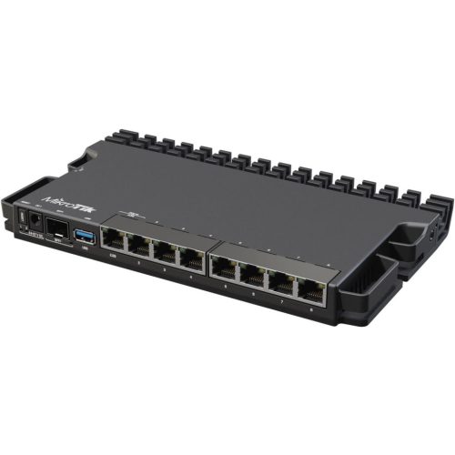MikroTik RB5009UG+S+IN 1x2.5GbE LAN 7xGbE LAN 1xSFP+ port Smart router