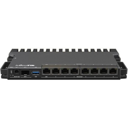 MikroTik RB5009UPR+S+IN 1x2.5GbE PoE LAN 7xGbE PoE LAN 1xSFP+ port Smart router